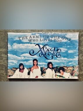 FACTORY SEALED - 1998 Xscape "The Arms of the One Who Loves You" Cassette Single